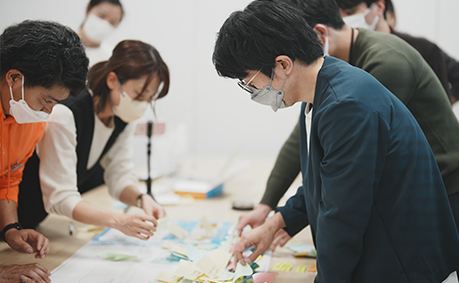 サービスに関する顧客ニーズと現状のギャップを特定